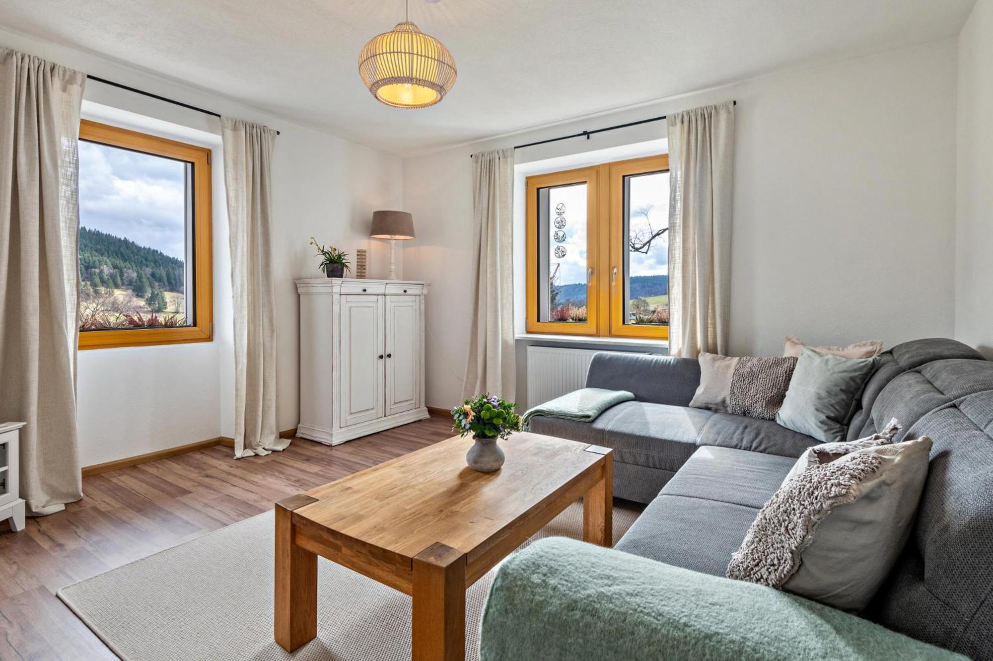 Haus Bergruh Kuckucksnest Apartment ทอดด์เนาแบร์ก ภายนอก รูปภาพ