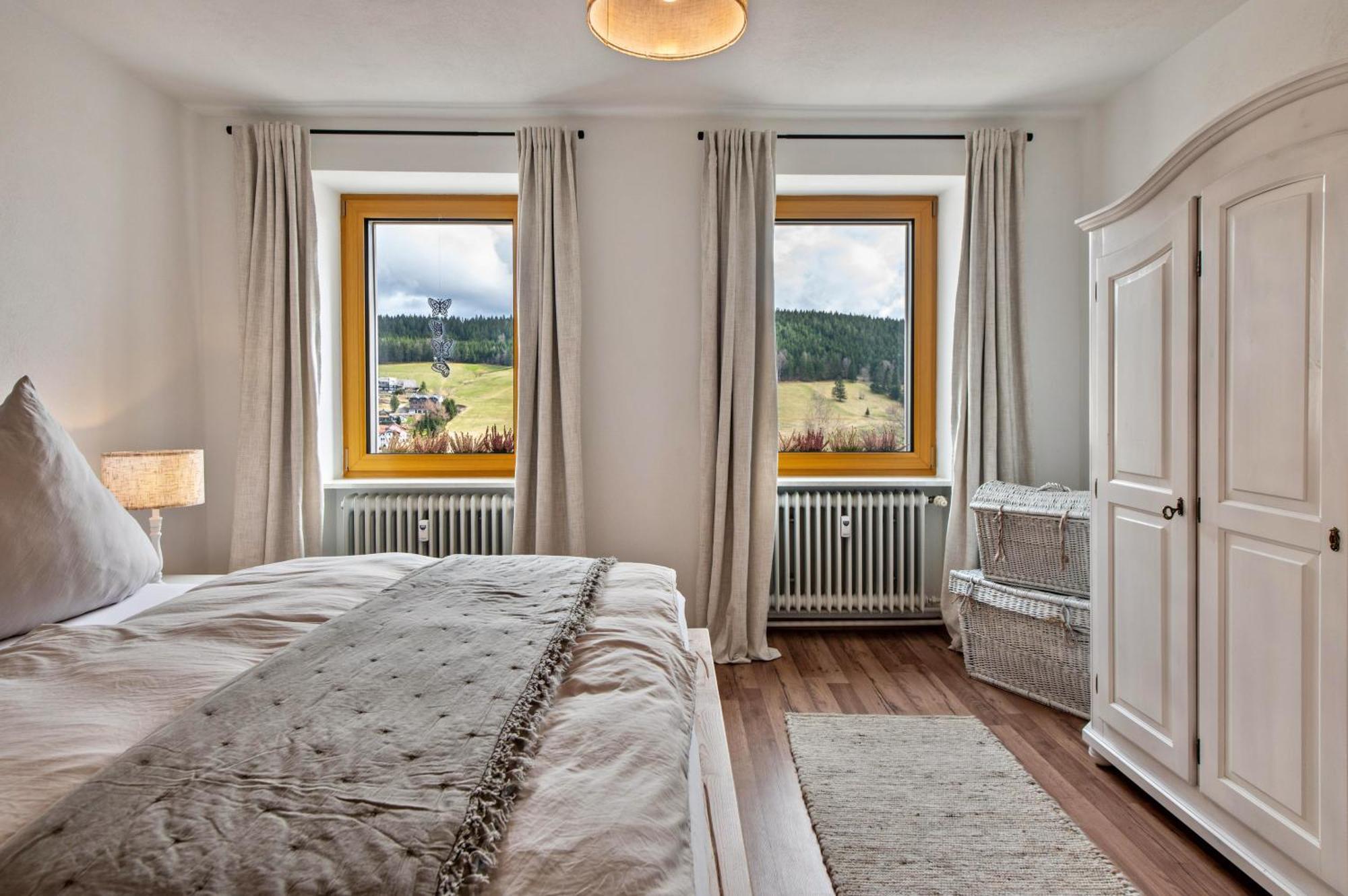 Haus Bergruh Kuckucksnest Apartment ทอดด์เนาแบร์ก ภายนอก รูปภาพ