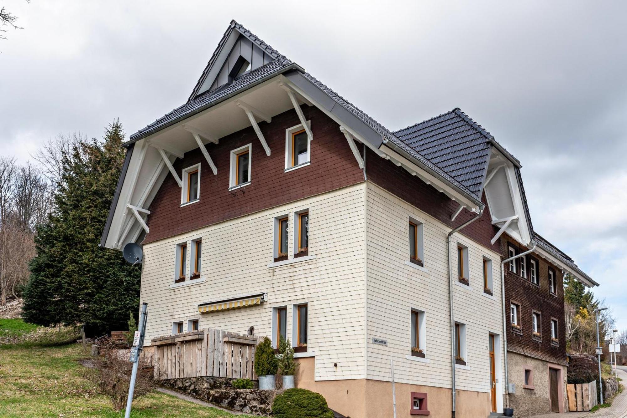 Haus Bergruh Kuckucksnest Apartment ทอดด์เนาแบร์ก ภายนอก รูปภาพ